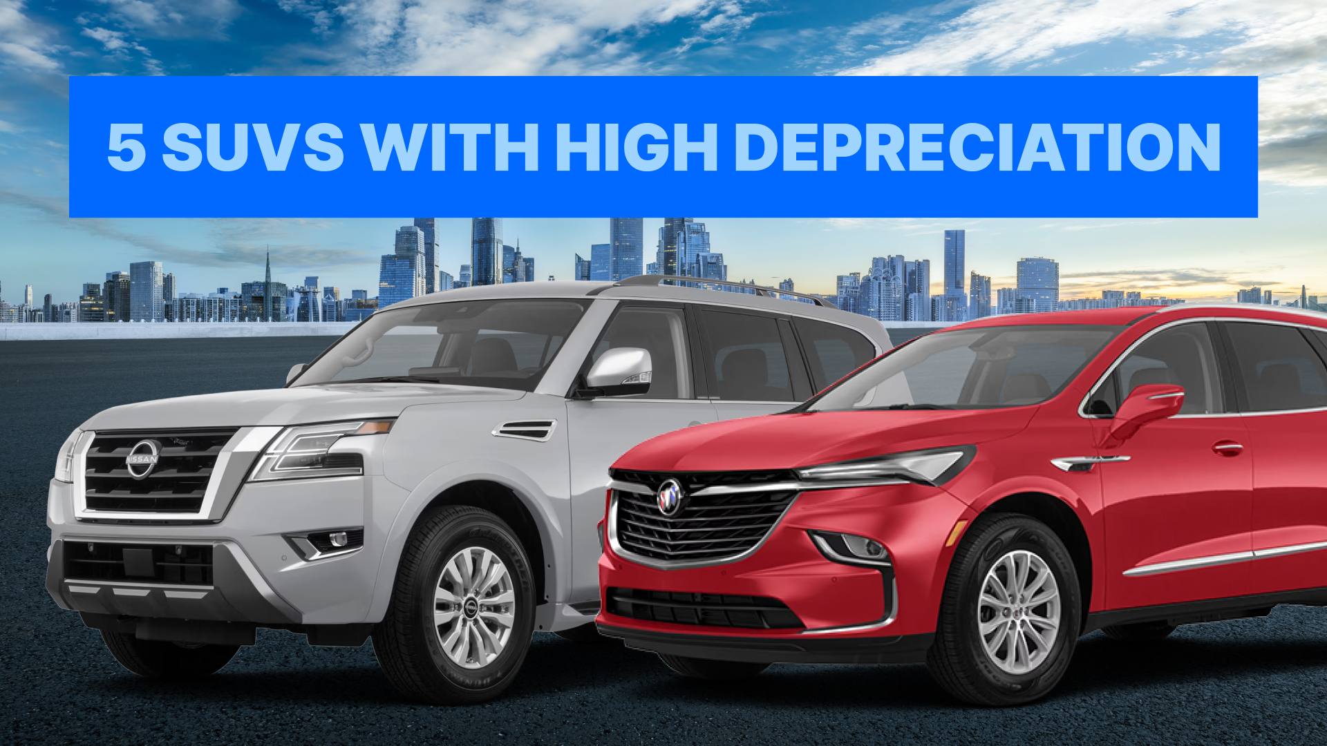 5 SUVs With The Worst Depreciation Know What To Expect CarEdge