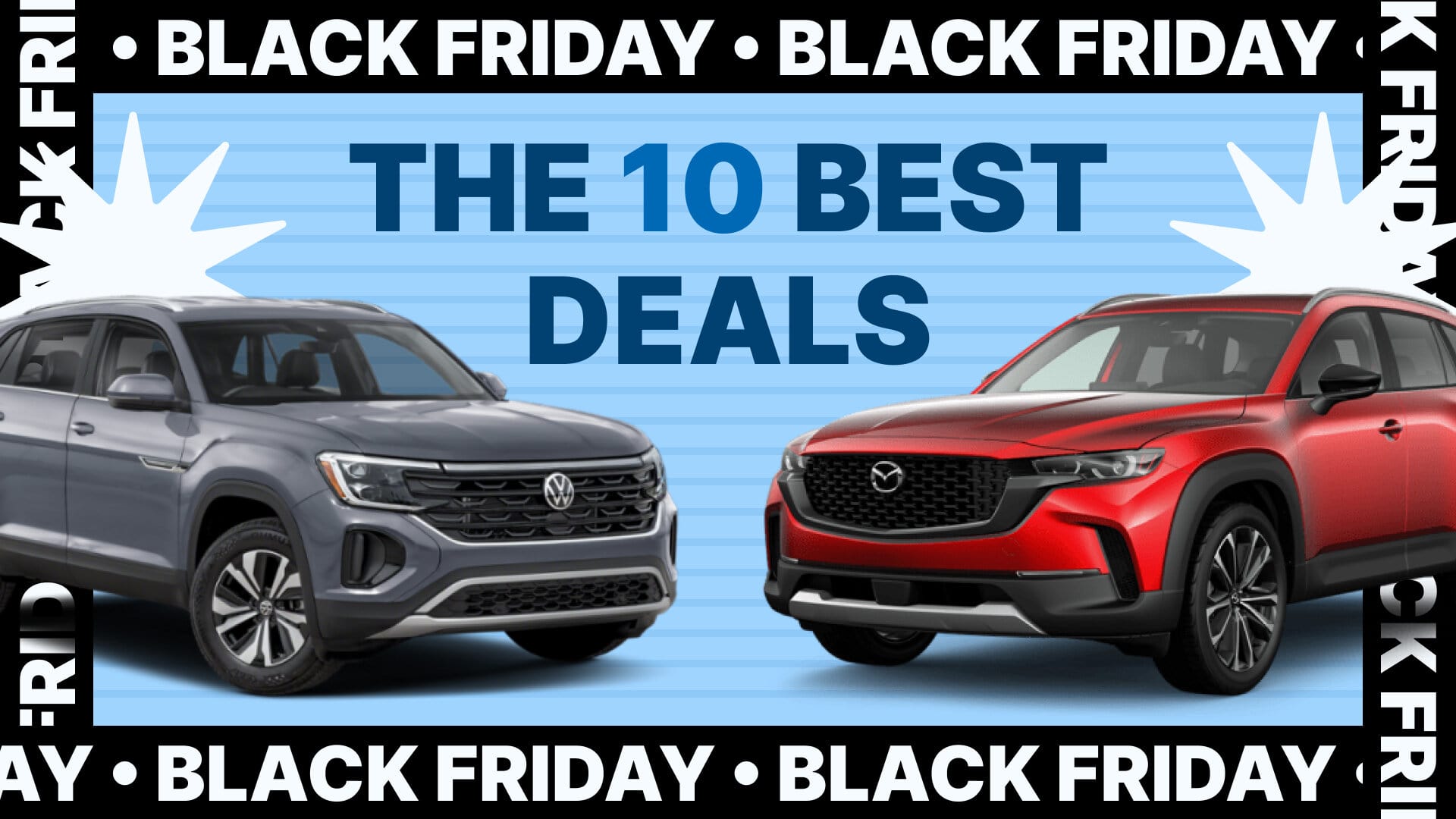 The 10 Best Black Friday Deals Cars, Trucks, and SUVs Priced to Sell CarEdge