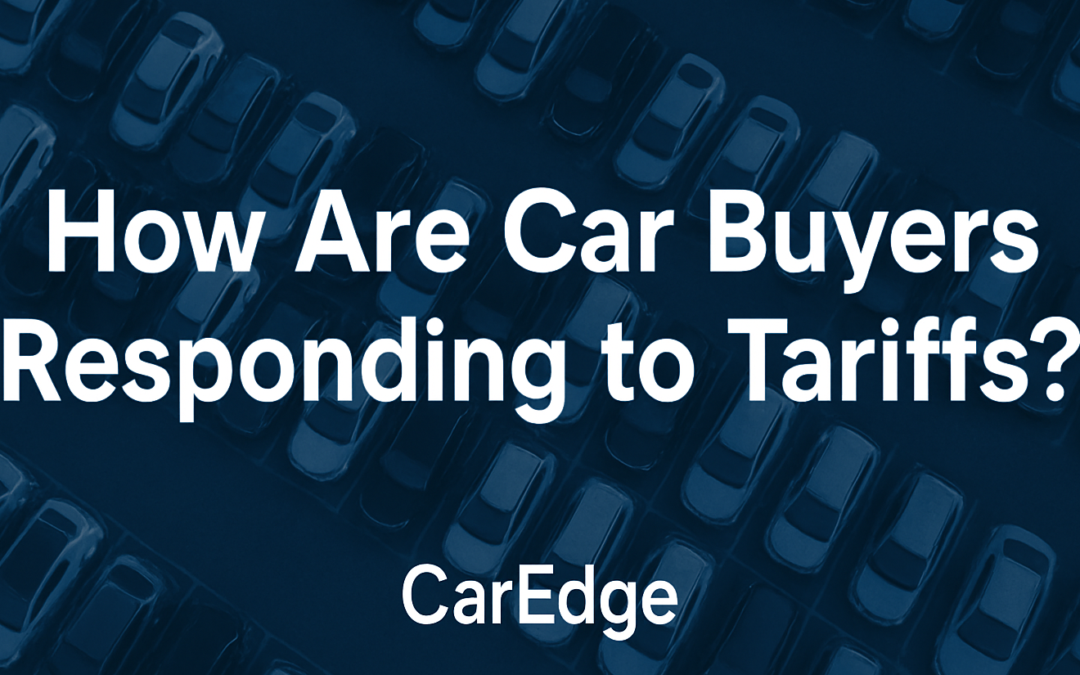 Car Buyer Survey Reveals How Drivers Are Navigating Tariffs in 2025