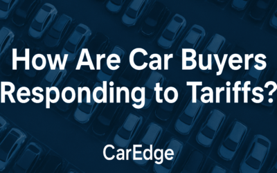 Car Buyer Survey Reveals How Drivers Are Navigating Tariffs in 2025