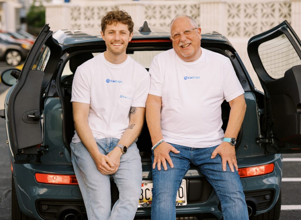 Ray and Zach Shefska from CarEdge