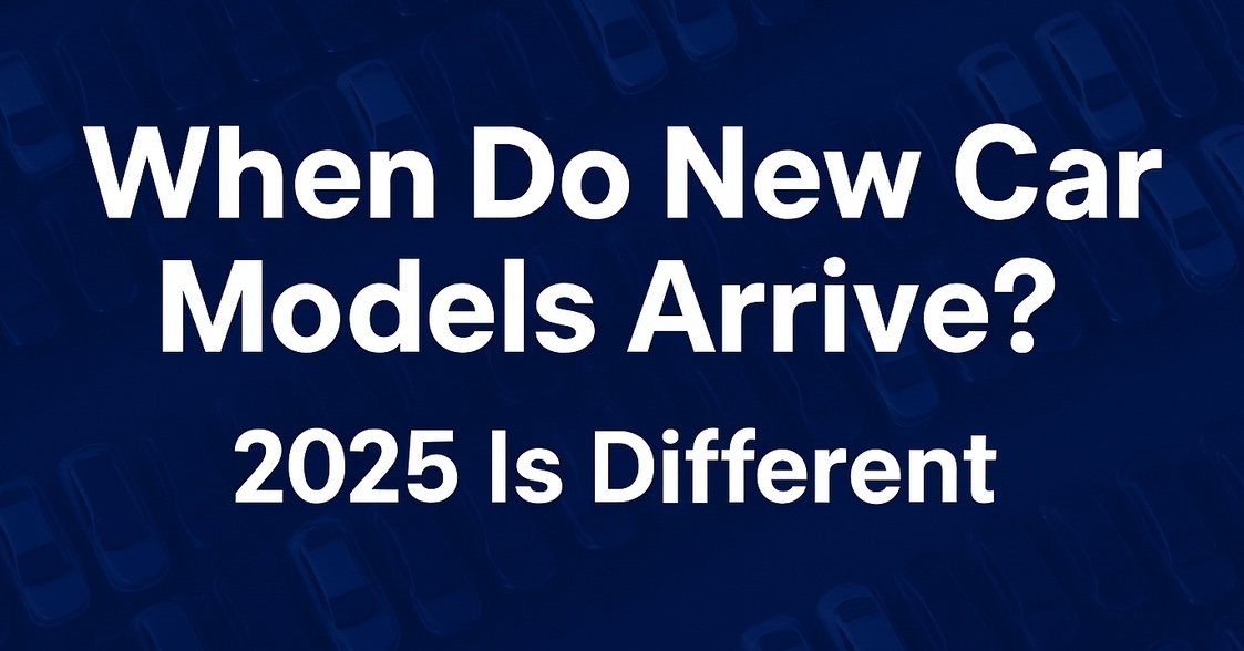 When Do New Car Models Come Out? 2025 Is Different - CarEdge