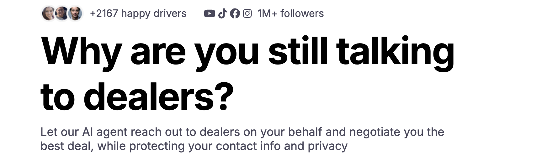 CarEdge AI Negotiator