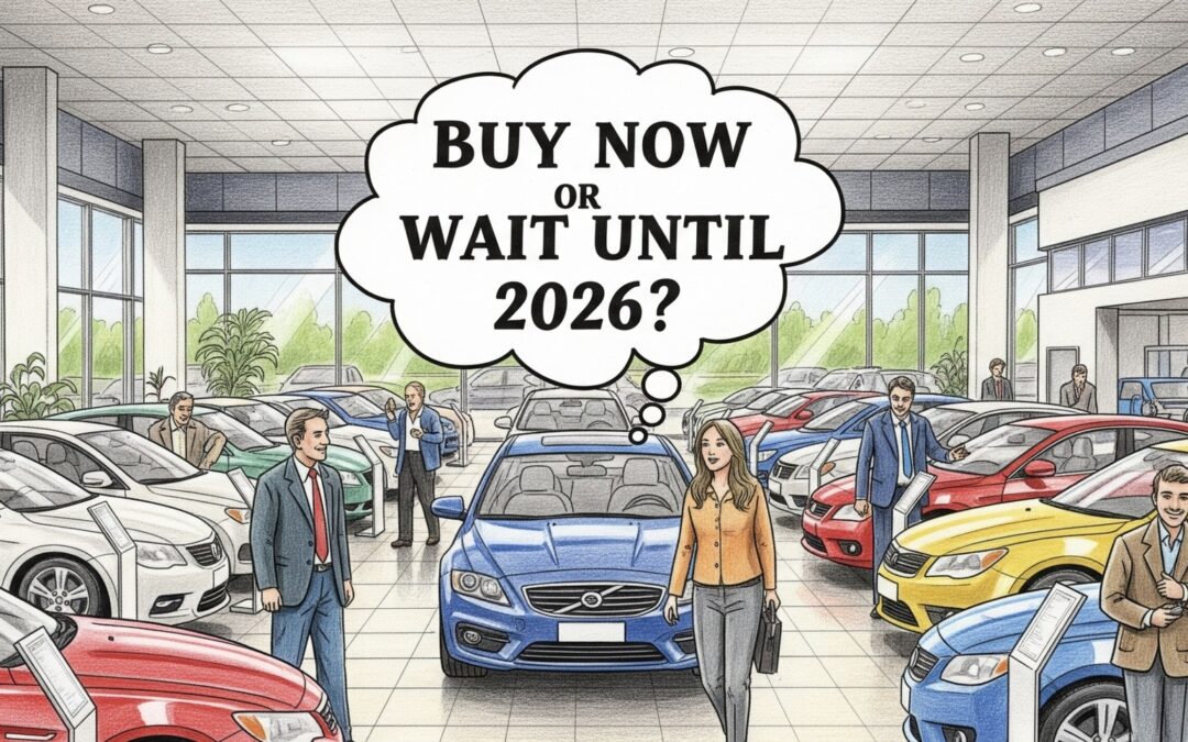 Should You Buy a Car Now or Wait Until 2026? What Experts Say