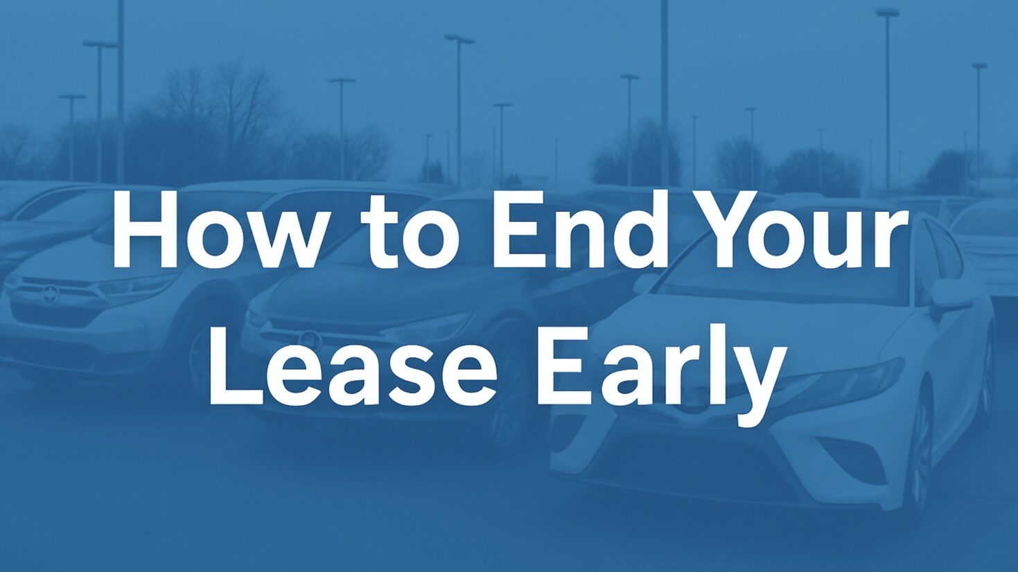 what to do at the end of a car lease
