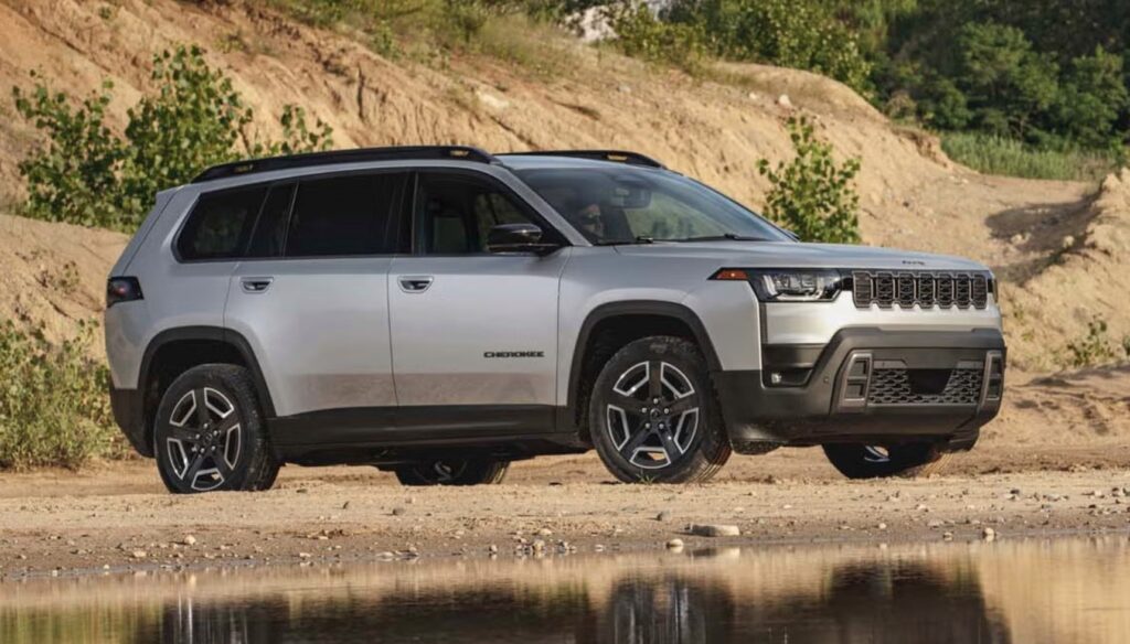 2026 Jeep Cherokee