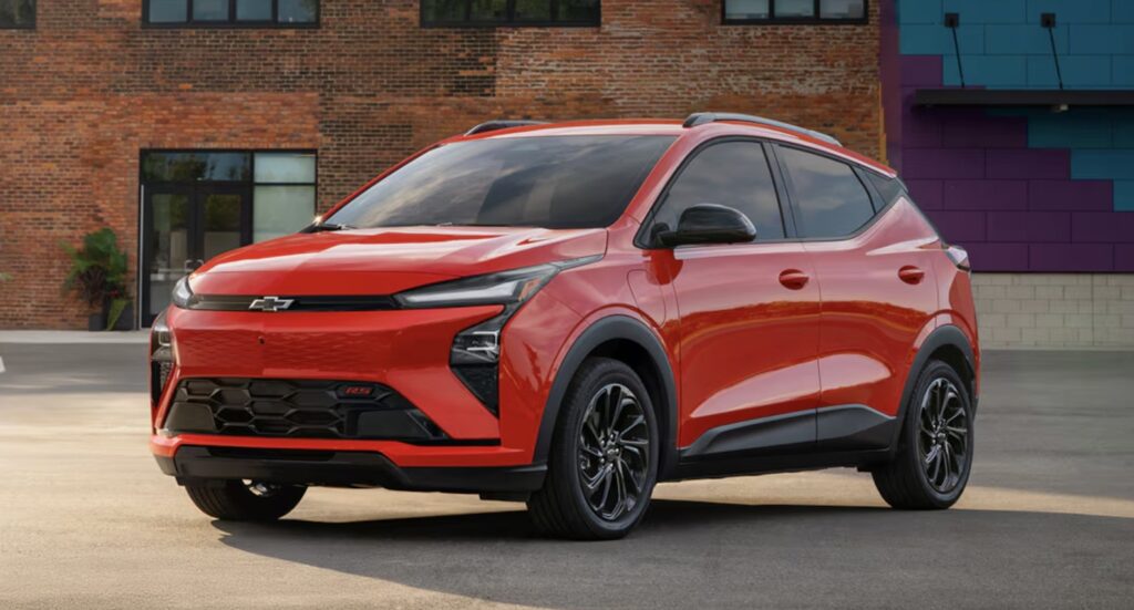 2027 Chevy Bolt deals