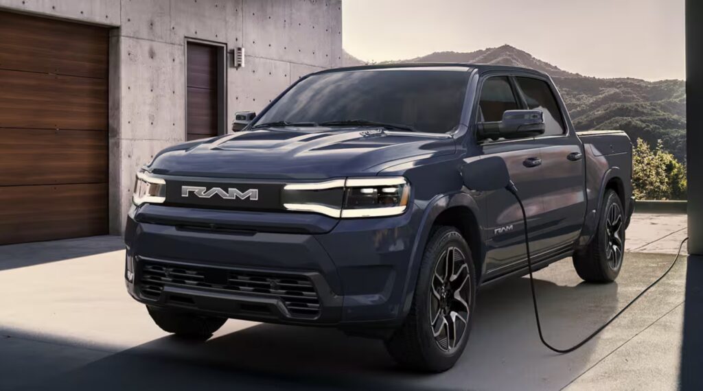 Ram's electric truck is cancelled. A Ram PHEV will still be made.