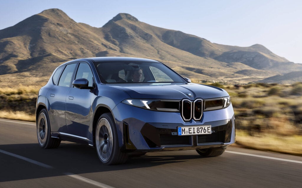 2026 BMW iX3 release date