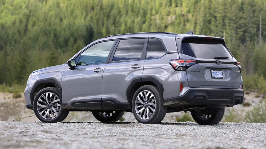 Most reliable hybrid SUVs: Subaru Forester Hybrid