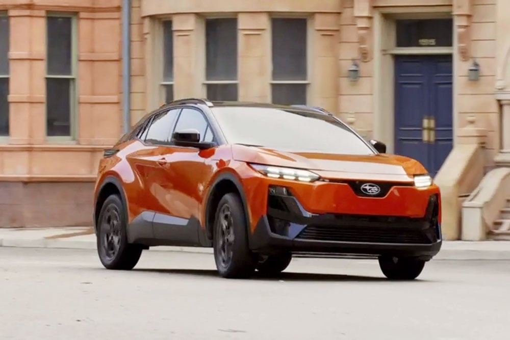 2026 Subaru Uncharted release date