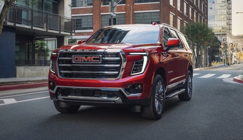 2026 GMC Yukon deals this month