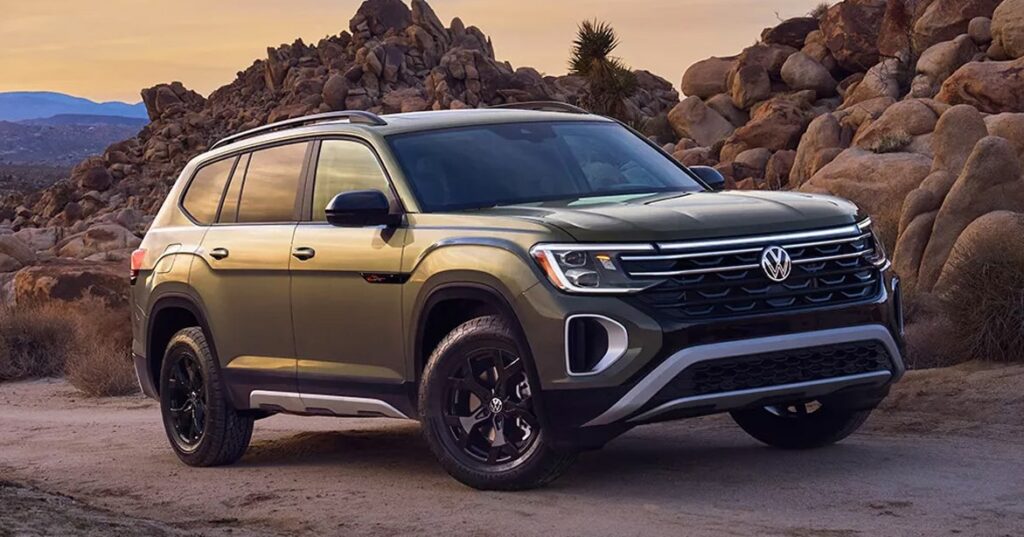 3-row SUV deals this month: 2026 VW Atlas