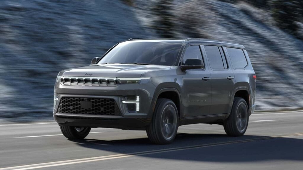 2026 Jeep Grand Wagoneer deals