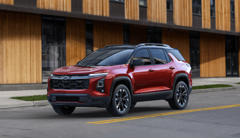 The Worst Values in 2026: 2026 Chevrolet Equinox