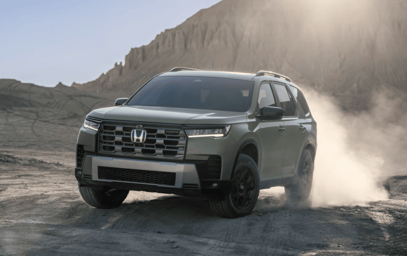 The Worst Values in 2026: 2026 Honda Pilot