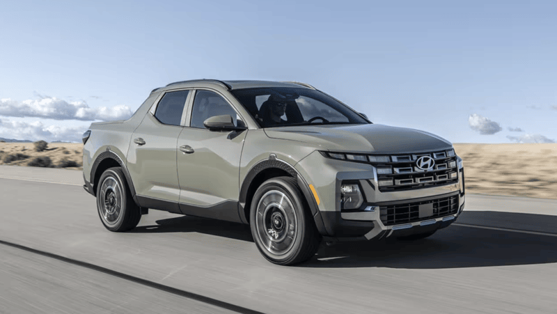 Hyundai Santa Cruz canceled