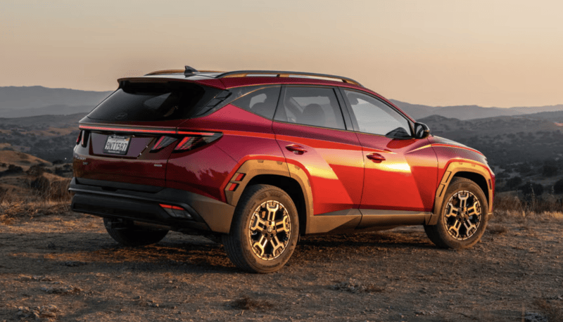 Best SUVs Under $40,000: 2026 Hyundai Tucson XRT