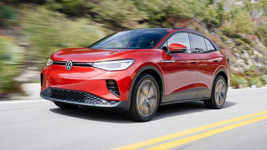 The slowest-selling cars in 2026: Volkswagen ID.4