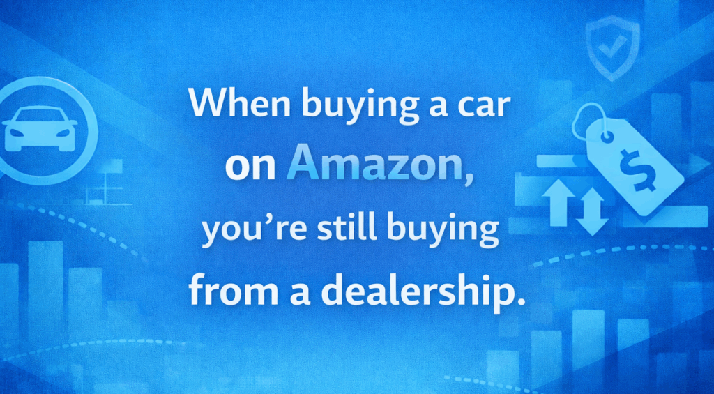 pros and cons of buying a car on Amazon