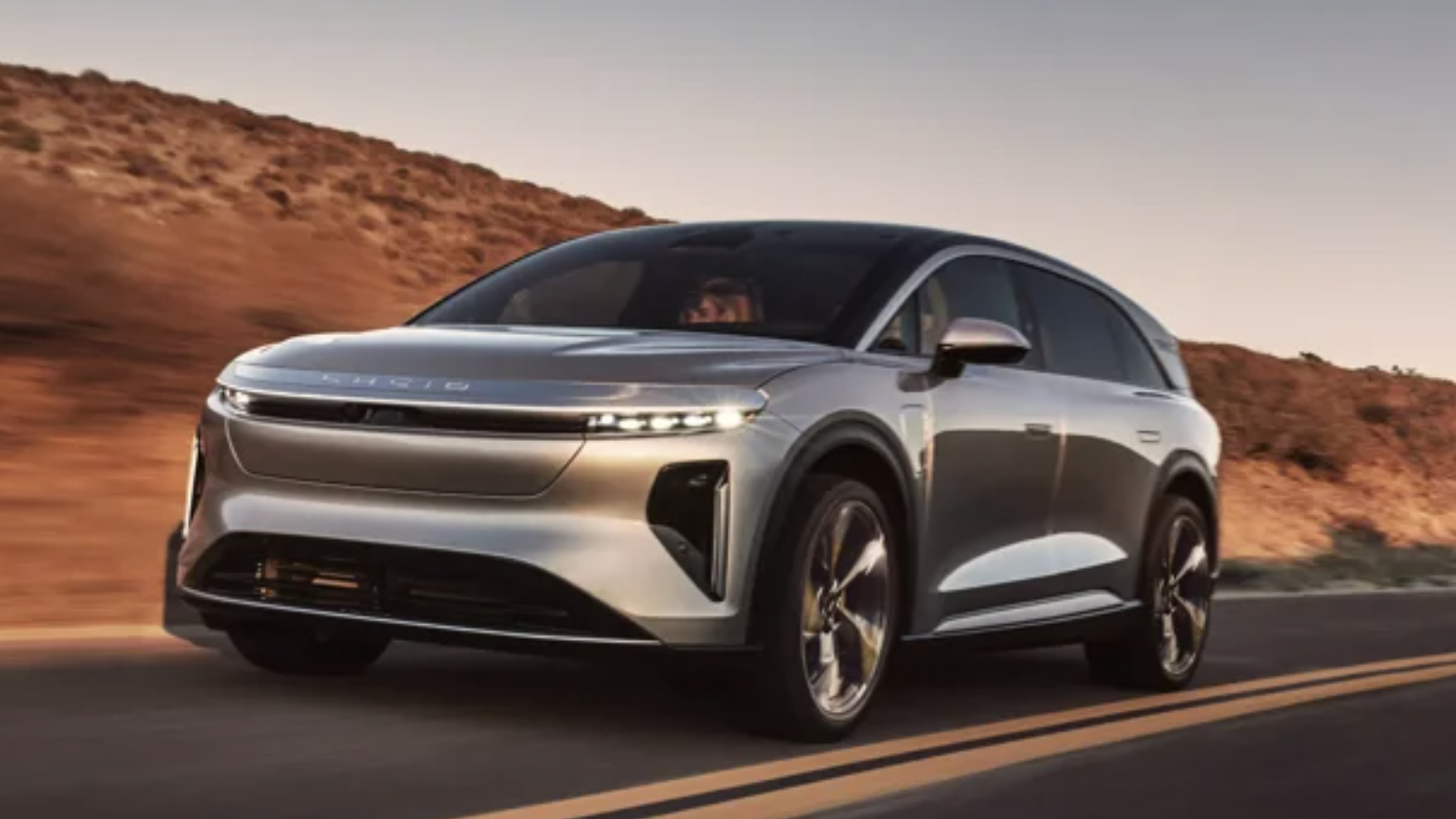 New EVs in 2025: Lucid Gravity