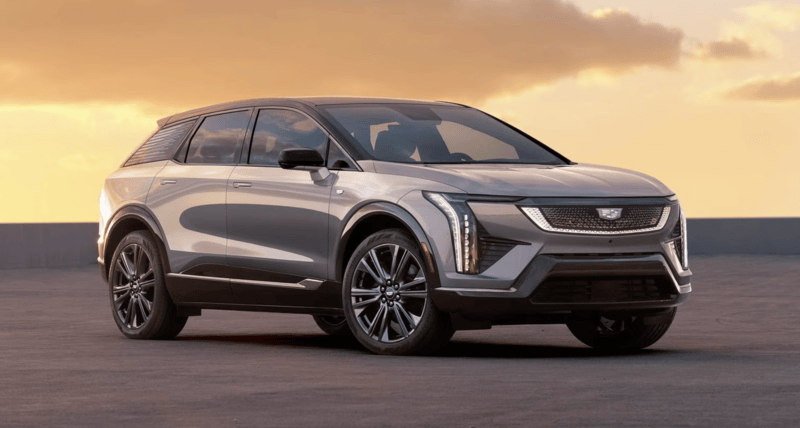 2026 Cadillac OPTIQ 