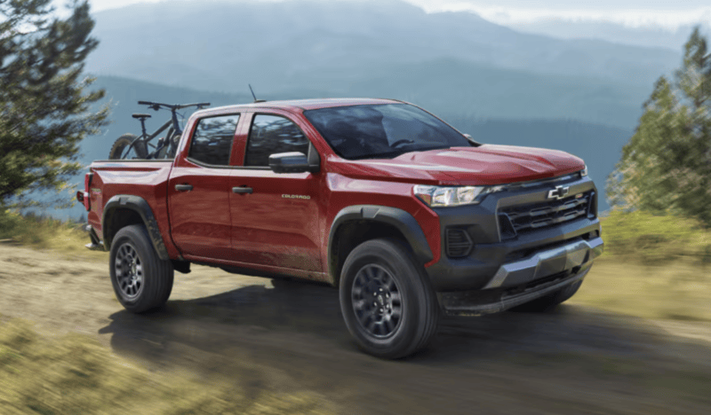 Presidents Day truck deals: 2026 Chevrolet Colorado
