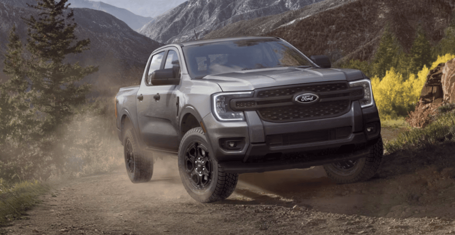 Ford models with the best resale value: 2026 Ford Ranger