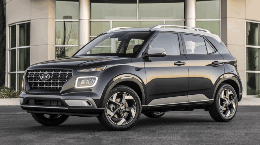 Crossovers with low cost of ownership: Hyundai Venue