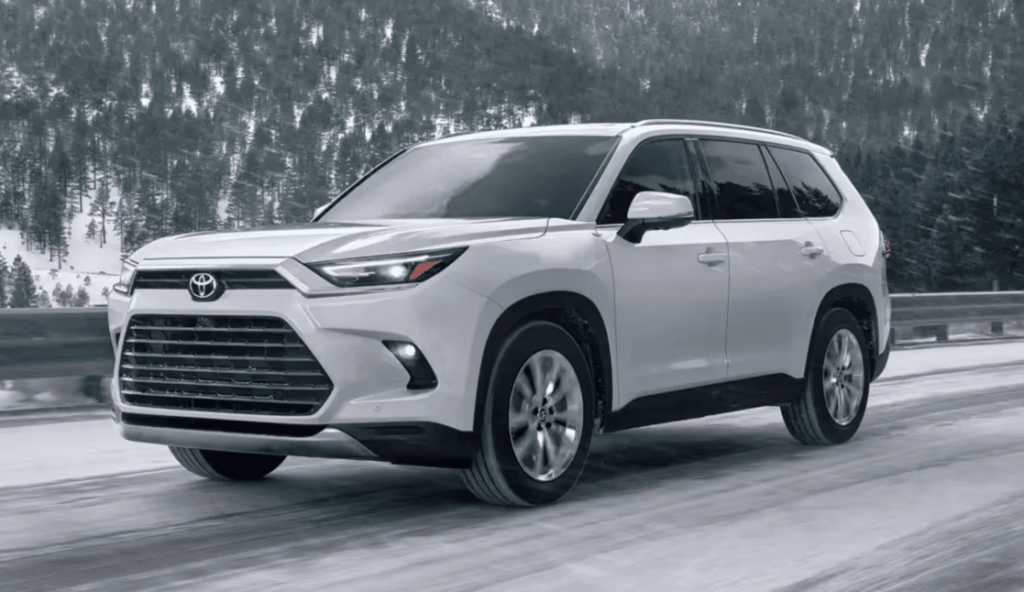 Toyota Grand Highlander deals
