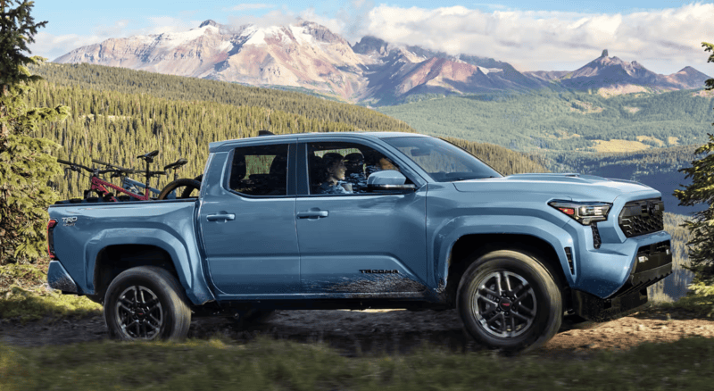 Toyota February deals: Toyota Tacoma lease offer