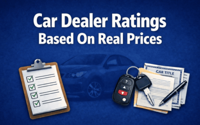 CarEdge Launches Car Dealer Ratings Based on Real Prices
