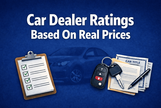 CarEdge Launches Car Dealer Ratings Based on Real Prices