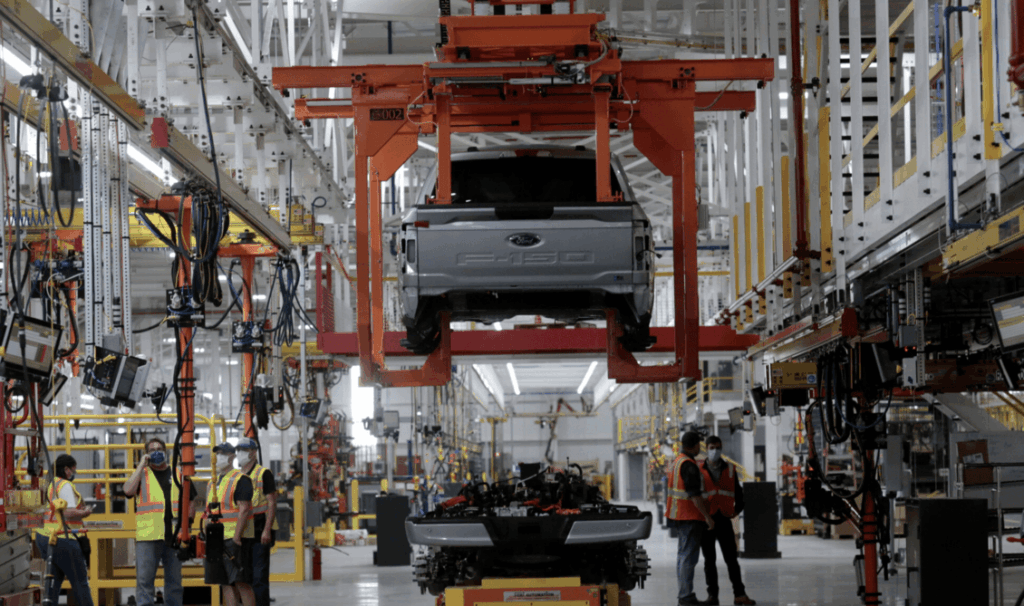 Ford manufacturing