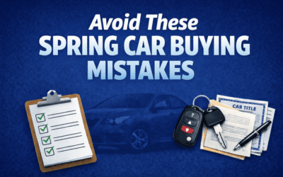 5 Big Mistakes Spring Car Buyers Make, and How to Avoid Them