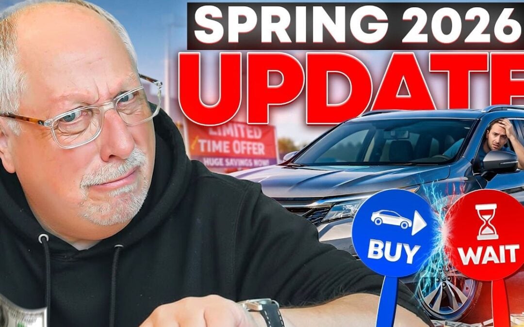 Car Market Update for Spring 2026: Is It Still a Buyer’s Market?