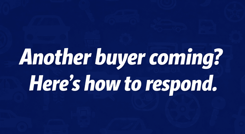Dealership Says “Another Buyer is Coming” — Here’s What to Do