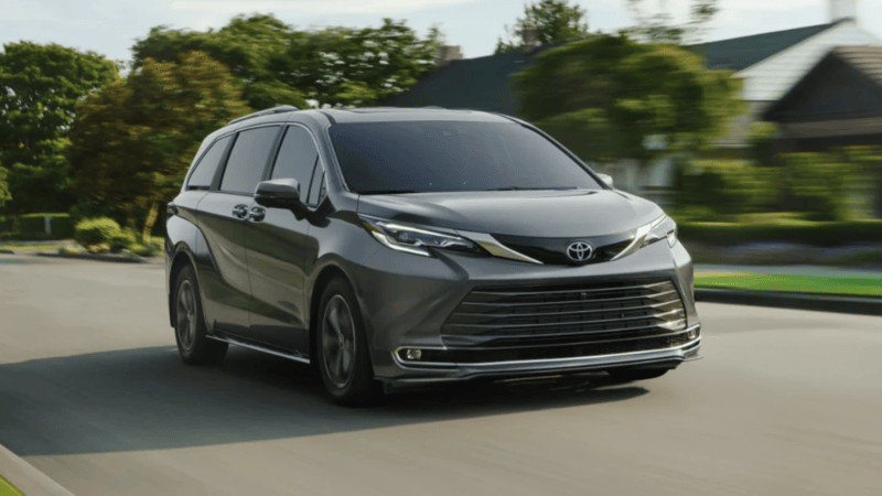 2026 Toyota Sienna deals