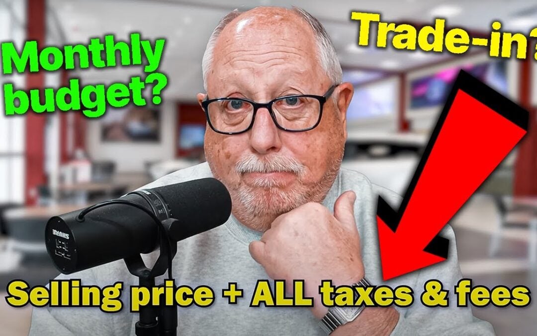 Why Do Dealers Love Monthly Payment Shoppers? Former Dealer Explains